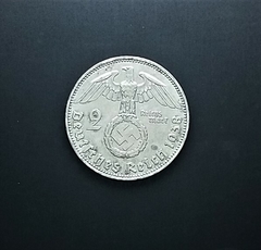 Alemanha - Terceiro Reich 2 reichsmark, 1938