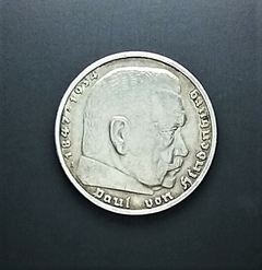 Alemanha - Terceiro Reich 5 reichsmark, 1936A KM# 86 - comprar online
