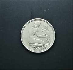 Alemanha 50 pfennig, 1950 - comprar online