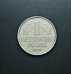 Alemanha 1 marco, 1950 KM# 110