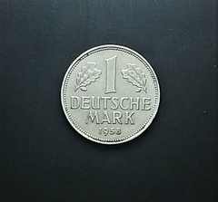 Alemanha 1 marco, 1958 KM# 110 - comprar online
