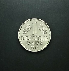 Alemanha 1 marco, 1967F KM# 110 - comprar online