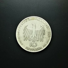 Alemanha 10 marcos, 1991 KM# 177