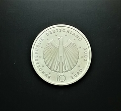 Alemanha 10 euro, 2005 KM# 243