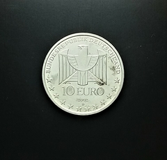 Alemanha 10 euro, 2002D KM# 216