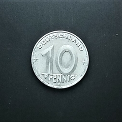 Alemanha - RDA 10 pfennig, 1952E KM# 7 - comprar online