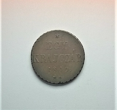 Hungria 1 krajcar, 1848 KM# 430
