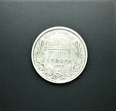 Hungria 1 coroa, 1893 KM# 484