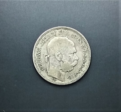 Hungria 1 coroa, 1892 KM# 484 - comprar online