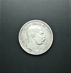 Hungria 1 coroa, 1914KB - comprar online