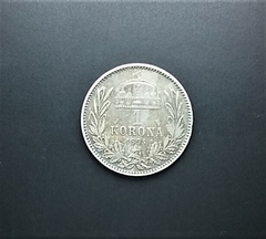 Hungria 1 coroa, 1895 KM# 484