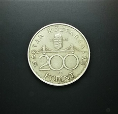 Hungria 200 florins, 1998 KM# 707