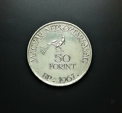 Hungria 50 florins, 1967 KM# 578