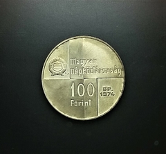 Hungria 100 florins, 1974 KM# 603