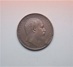 Reino Unido ½ pence, 1909 KM# 793 - comprar online