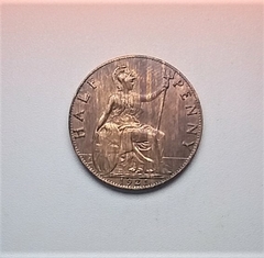 Reino Unido ½ pence, 1923 KM# 809