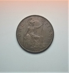 Reino Unido 1 penny, 1913 KM# 810