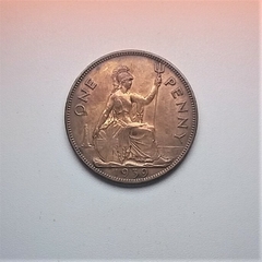 Reino Unido 1 penny, 1939 KM# 845