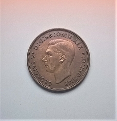 Reino Unido 1 penny, 1939 KM# 845 - comprar online