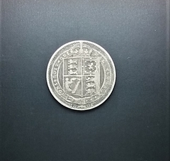 Reino Unido 1 shilling, 1889 KM# 774