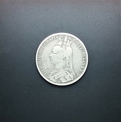 Reino Unido 1 shilling, 1889 KM# 774 - comprar online