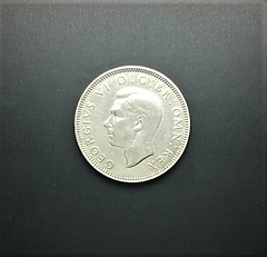 Reino Unido 1 shilling, 1940 KM# 853 - comprar online