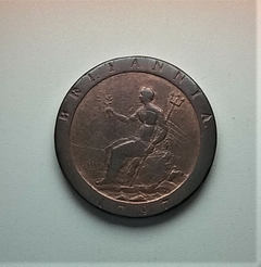 Reino Unido 1 penny, 1797 KM# 618