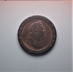 Reino Unido 1 penny, 1797 KM# 618 - comprar online