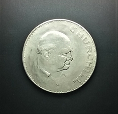 Reino Unido 5 shillings, 1965 KM# 910
