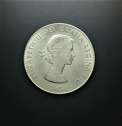 Reino Unido 5 shillings, 1965 KM# 910 - comprar online