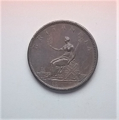 Reino Unido ½ pence, 1806 KM# 662