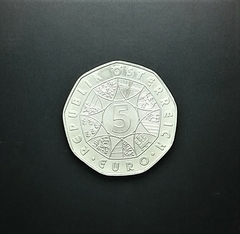 Áustria 5 euro, 2003 KM# 3105