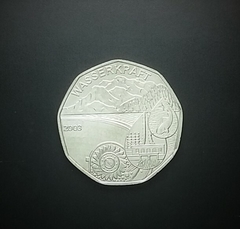 Áustria 5 euro, 2003 KM# 3105 - comprar online