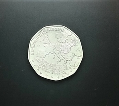 Áustria 5 euro, 2004 KM# 3122 - comprar online