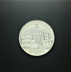 Áustria 10 euro, 2002 KM# 3096
