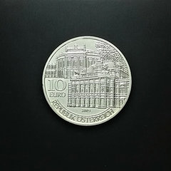 Áustria 10 euro, 2005 KM# 3125