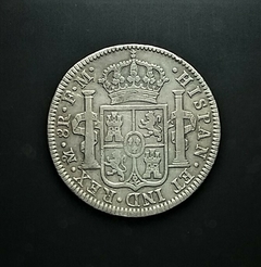 México 8 reales, 1794 Carolus IIII KM# 109