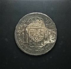 México 8 reales, 1796 Carolus IIII - KM# 109