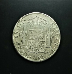 México 8 reales, 1811 Ferdinando VII KM# 111