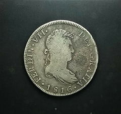 México 8 reales, 1816 Ferdinand VII KM# 111 - comprar online