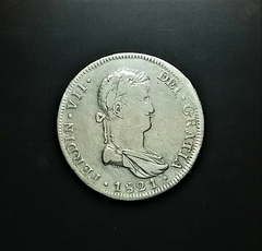 México 8 reales, 1821 Ferdinando VII KM# 111.3 - comprar online