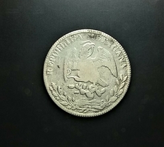 México 8 reales, 1845 KM# 377