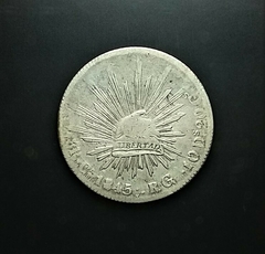 México 8 reales, 1845 KM# 377 - comprar online