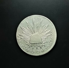 México 8 reales, 1847 KM# 377 - comprar online