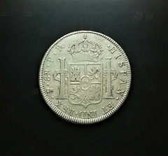 Bolívia 8 reales, 1802 Carulos IIII KM# 73