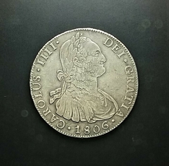Bolívia 8 reales, 1806 Carolus IIII KM# 73 - comprar online