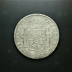 Bolívia 8 reales, 1806 Carolus IIII KM# 73.1