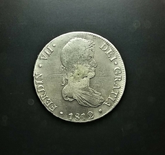 Peru 8 reales, 1812 Ferdinando VII KM# 117 - comprar online