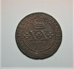 Brasil XX Réis 1820R C507