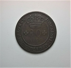 Brasil 80 Réis 1820 C546